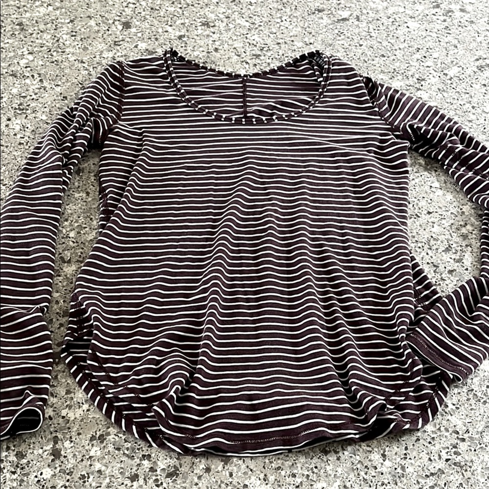 Lululemon Yogini 5 Year Long Sleeve Tee